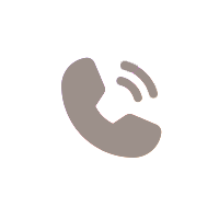 Telefonhörer-Symbol mit Schallwellen, das auf einen Anruf hinweist.