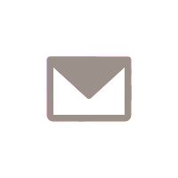 Symbol eines geschlossenen Briefumschlags als E-Mail-Icon.